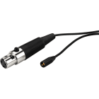 Sodel - Cordon audio branchement 1,50 m mini XLR 3 pôles - JTS