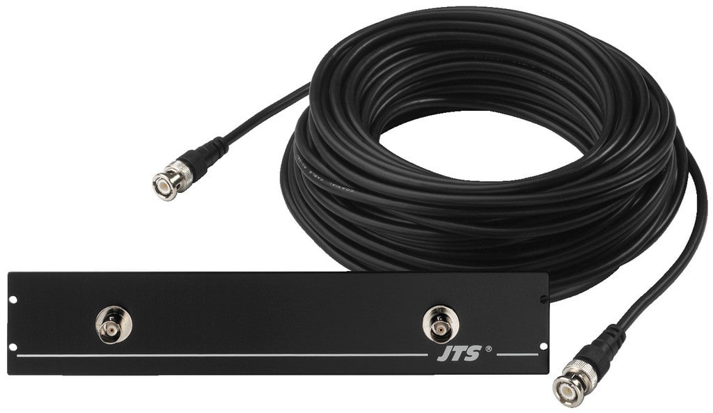 Sodel - Cordon antenne coaxial, 2 x 20 m - JTS