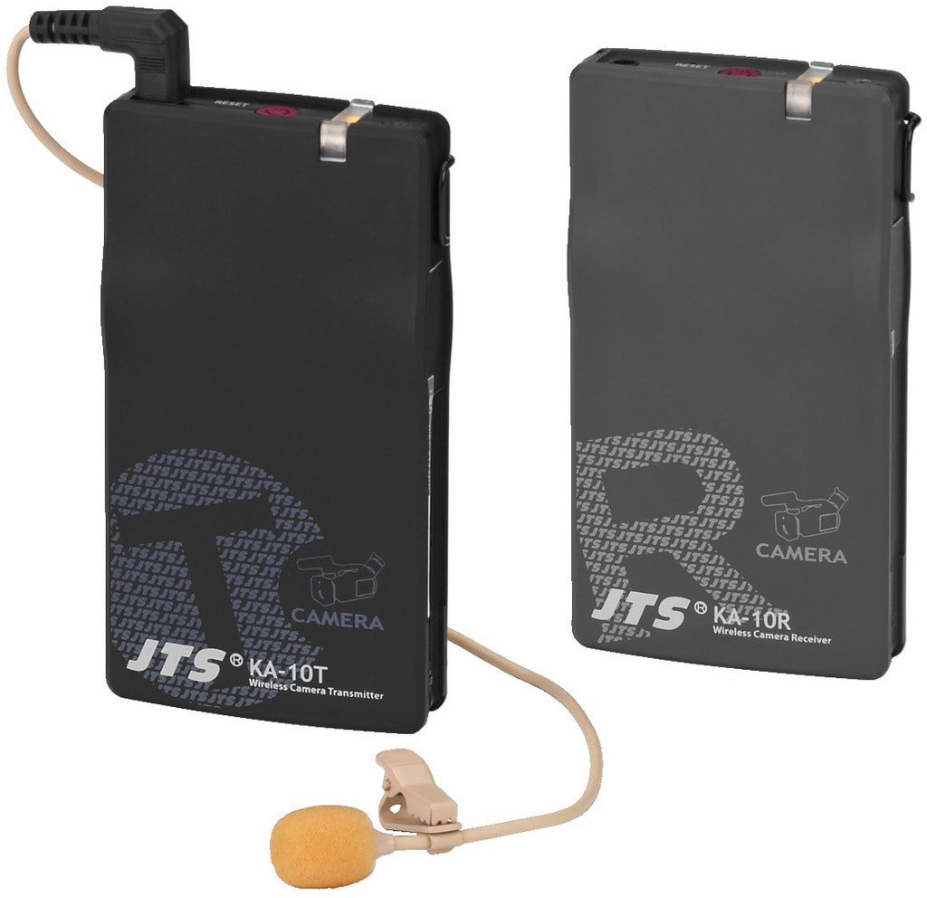 Monacor - Micro UHF, pour cam video- JTS