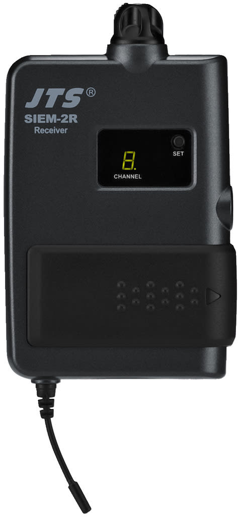 Monacor - Récepteur sans fil UHF, PLL, In Ear moniteur, mono - JTS