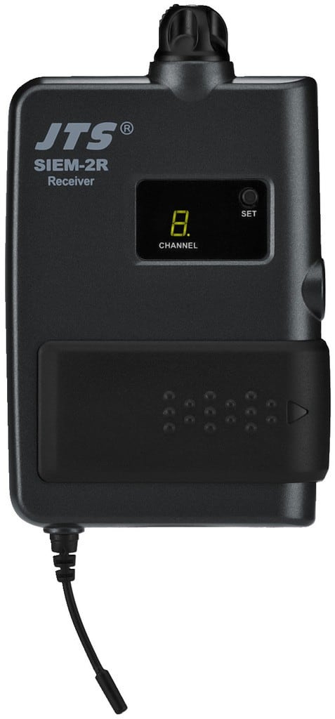 Sodel - Récepteur sans fil UHF, PLL, In Ear moniteur, mono - JTS