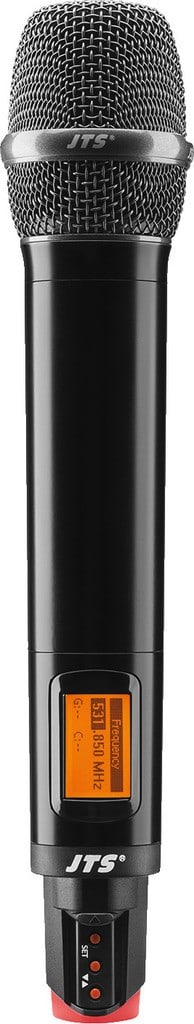 Sodel - Micro main sans fil UHF, 3000 canaux, dynamique, cardioïde, 530-605 MHz - JTS