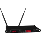 Monacor - Récepteur sans fil UHF, 2 x 3000 caneaux, REMOSET, 530-605 MHz - JTS