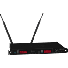 Sodel - Récepteur sans fil UHF, 2 x 3000 caneaux, REMOSET, 530-605 MHz - JTS