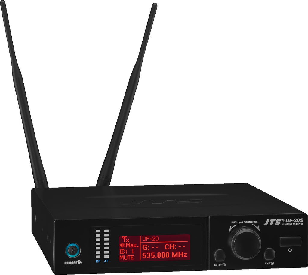 Monacor - Récepteur UHF,530-605 MHz-JTS