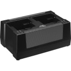 Monacor - Station de charge, x 2, pour émetteurs - JTS