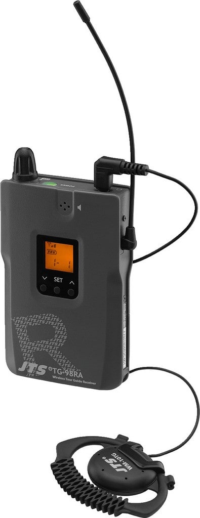 Monacor - Tour guide, Récepteur UHF- JTS