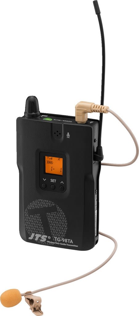 Monacor - Tour guide, Emetteur UHF- JTS