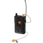 Sodel - Tour guide, Emetteur sans fil UHF, 16 canaux, 506-542 MHz, professionnel - JTS