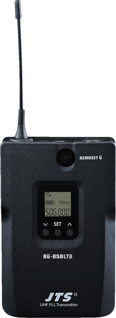 Monacor - Emetteur UHF de poche - JTS
