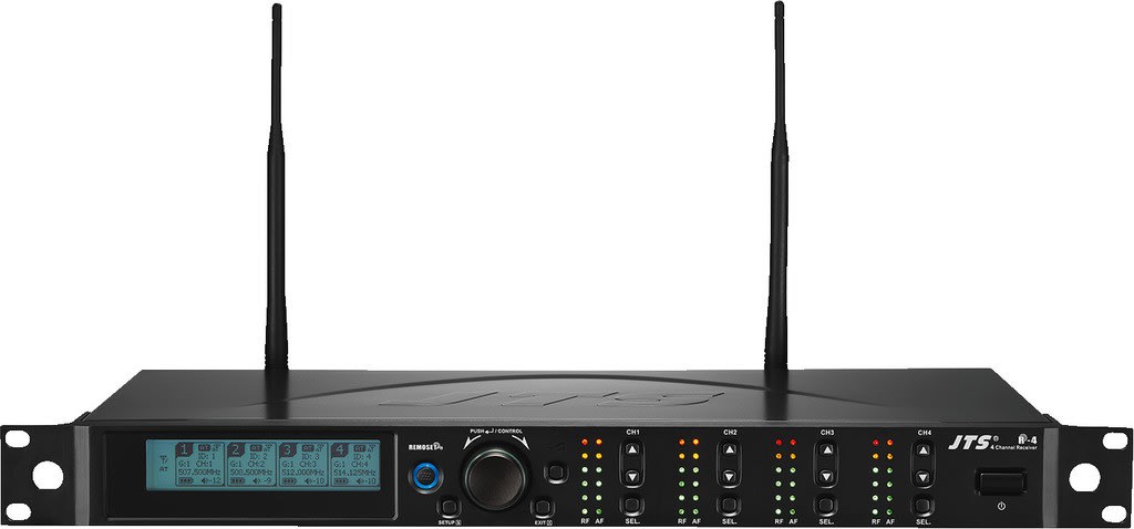 Monacor - Récepteur UHF, PLL - JTS