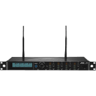 Monacor - Récepteur sans fil UHF, PLL, 4 x 1441 canaux, Diversity, 506-542 MHz - JTS