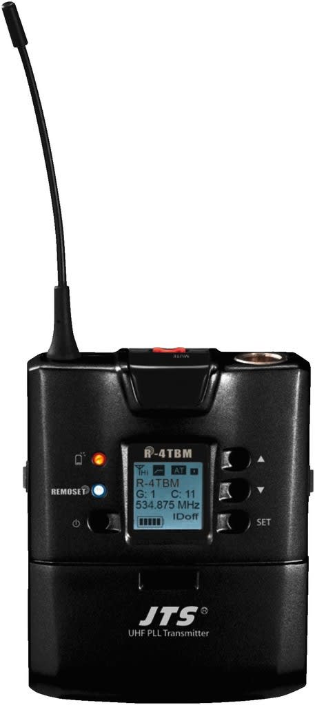 Monacor - Emetteur UHF de poche - JTS