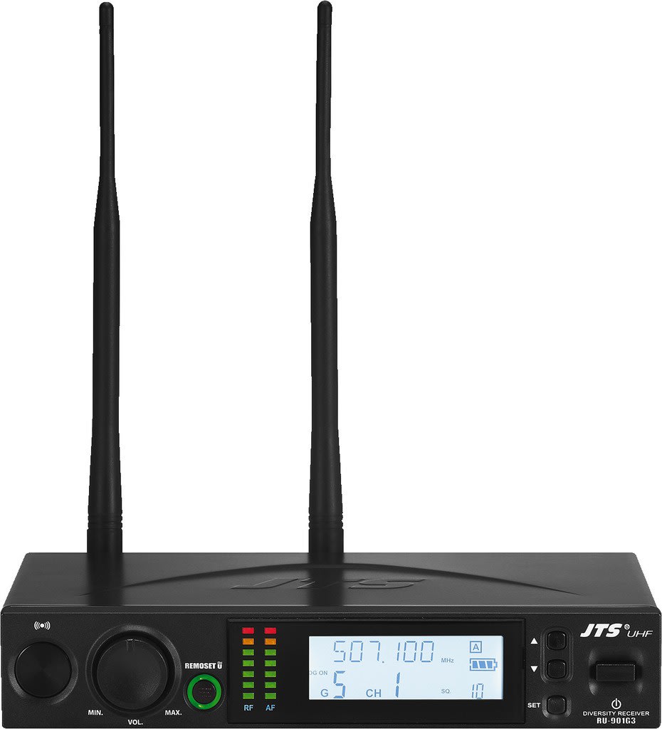 Monacor - Récepteur UHF, 506-542 MHz-JTS