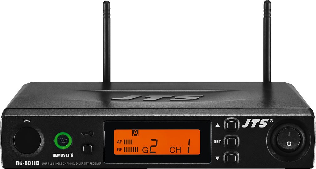 Monacor - Récepteur UHF, PLL - JTS