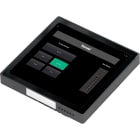 Sodel - Panneau 4" tactile mural pour matrices DA-MDM-A ou DA-MDM-D, alimentation PoE