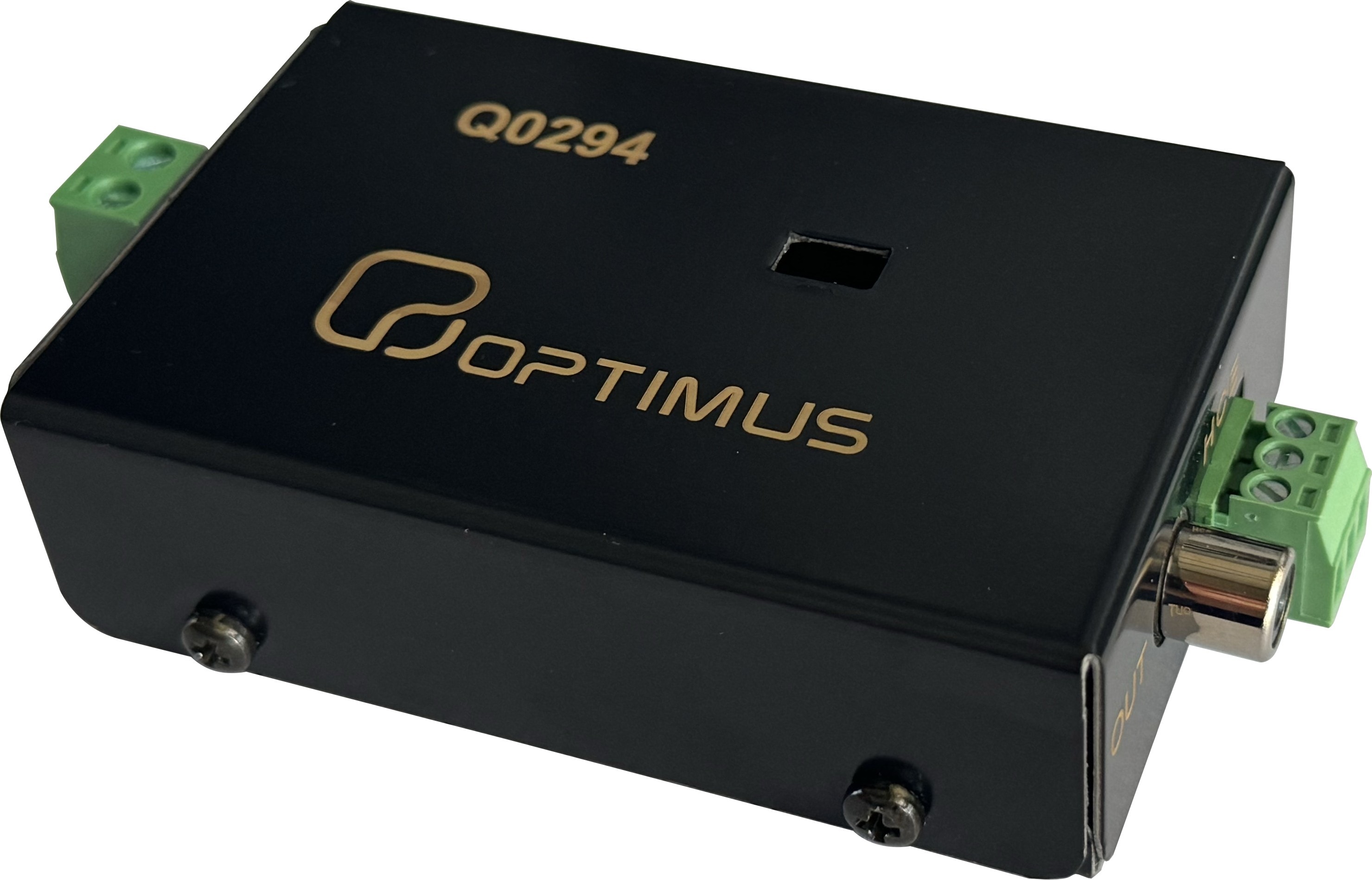 Sodel - Convertisseur ligne 100V vers niveau ligne 0dB / -60dB