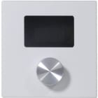 Monacor - Télécommande avec écran et sélecteur rotatif pour MXD-88