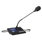 Monacor - Pupitre délégué filaire pour système conférence CS1