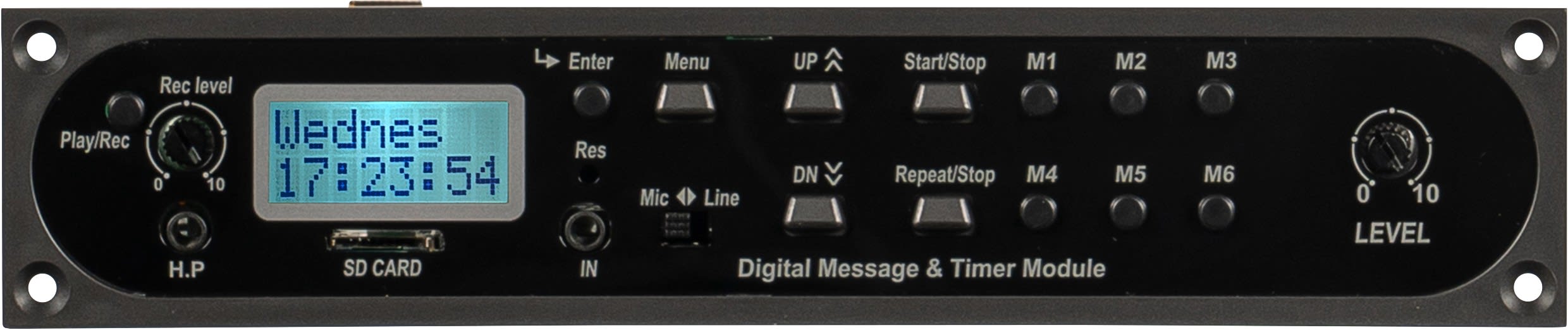 Monacor - PA, diffuseur de messages