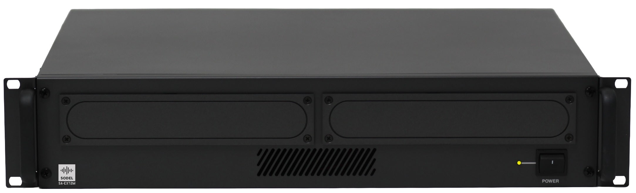 Monacor - Extension 19" pour 2 x module public-address