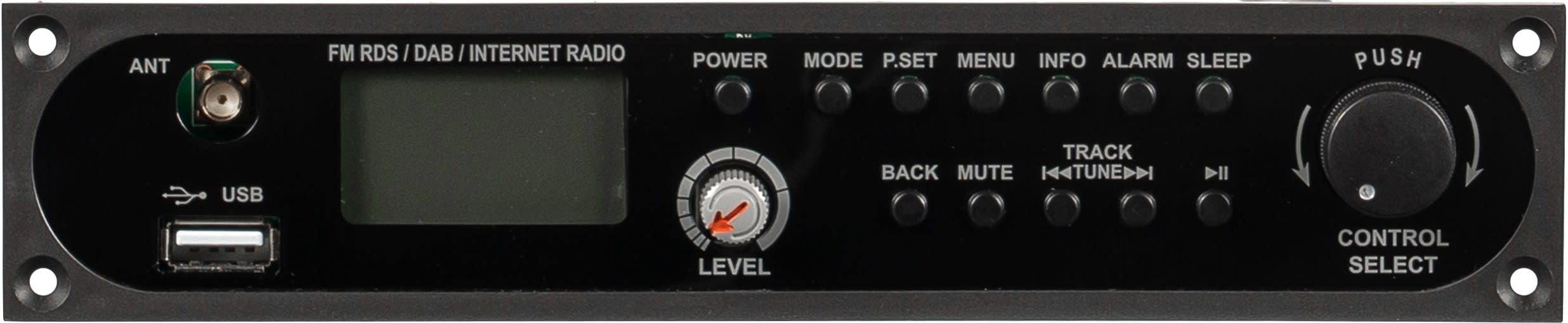 Monacor - Mod. Radio internet FM USB
