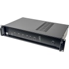 Monacor - Amplificateur Boucle Magnétique inductive pour malentendants jusqu'à 200 m2, BIM