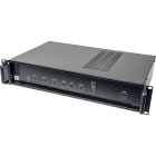 Monacor - Amplificateur Boucle Magnétique inductive pour malentendants jusqu'à 750 m2, BIM