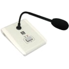 Monacor - Micro de tâble dynamique avec bouton Push-To-Talk PTT