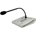 Sodel - Micro de tâble dynamique à zones avec bouton Push-To-Talk PTT