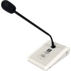 Sodel - Micro de tâble dynamique avec bouton Push-To-Talk PTT