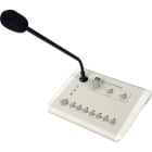 Monacor - Micro de tâble dynamique 6 zones pour amplificateur SA-AMP Z6