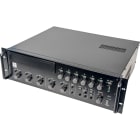 Monacor - Amplificateur 600 W, 100 V, 4 ?, 6 zones, Alimentation 230 V~ / 24 V=