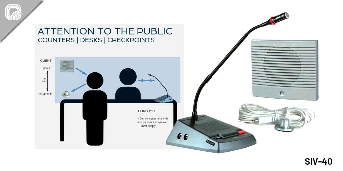 Sodel - Intercom de guichet