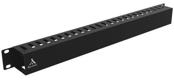 Sodel - Panneau de gestion de câbles 1U