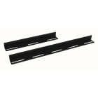 Sodel - Equerres / rail pour fixation sur rack 19", 600mm