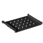 Monacor - Tablette 1U 19" 600mm