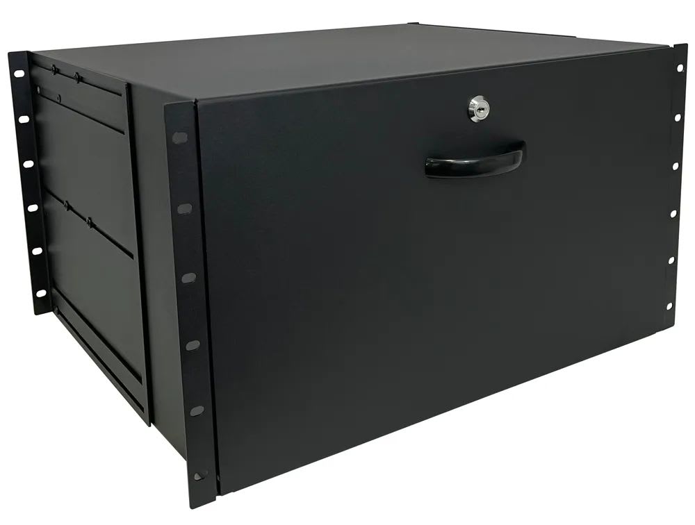 Monacor - Tiroir 3U pour rack 19"