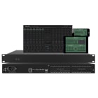 Sodel - Routeur audio matriciel Public adress, 8 entrées / 8 sorties