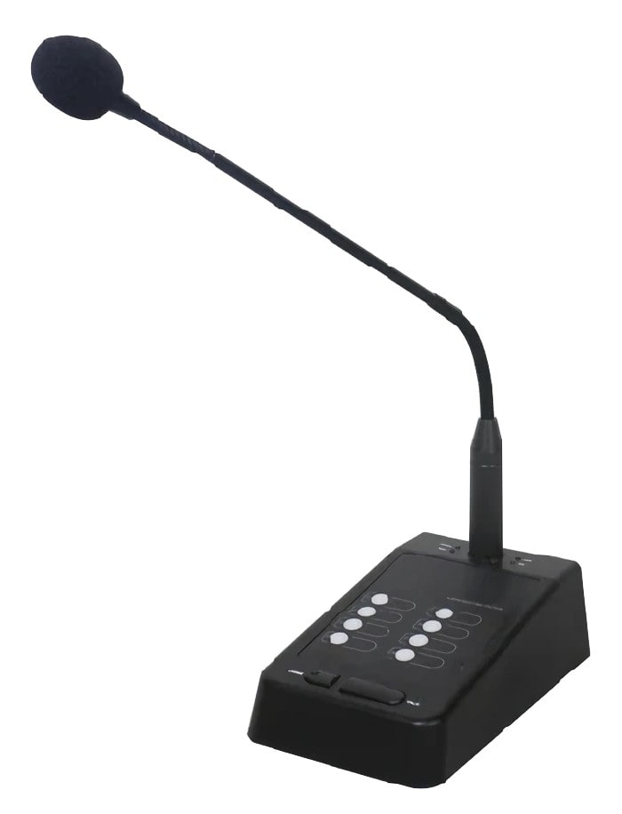 Sodel - Micro de contrôle 8 zones pour MXD-88