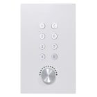 Monacor - Panneau mural 8 presets pour sélection de scènes ou réglage volume pour MXD-88