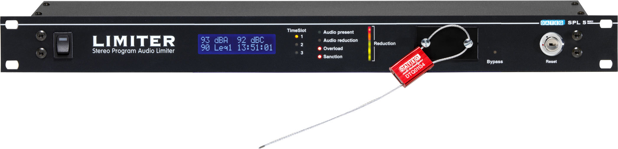 Monacor - Limiteur de son acoustique