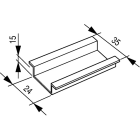Eaton Industries France SAS - Profilé chapeau 35x15mm