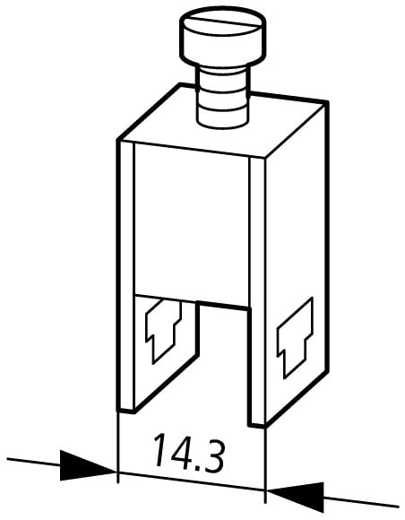 Eaton Industries France SAS - Borne de puissance max.35mm²