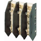 Eaton Industries France SAS - Socle pour fusibles à couteaux, 160A, 160 A/500 V, 100 A/690 V, NH00