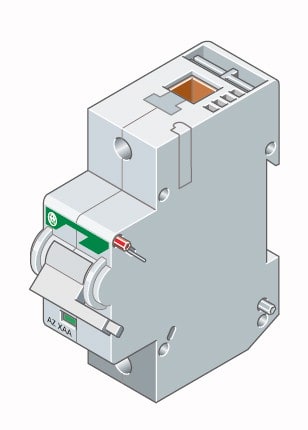 Eaton Industries France SAS - Déclencheur à émission de tension, jusqu?à 125 A, 110-415V, 1PE
