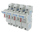 Eaton Industries France SAS - 3P+N 22x58 Neon Indicator Fuse Holder