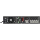 Eaton Industries France SAS - Onduleur 9PX Li-Ion, 1ph, on-line, 2200W, RT2U, sortie 8(C13) +2(C19), carte Eth