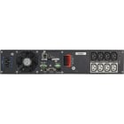 Eaton Industries France SAS - Onduleur 9PX Li-Ion, 1ph, on-line, 1500W, RT2U, sortie 8 (C13) + carte Ethernet