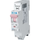 Eaton Industries France SAS - Disjoncteur modulaire, borne à ressort, 1P+N, 2A, courbe C, 4,5kA (EN 60898)